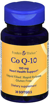 F&T CO Q-10 100MG SFTGEL  30