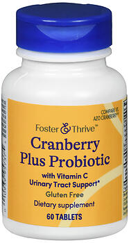 F&T CRANBERRY+PROBIOTIC TAB 60