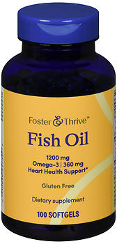 F&T FISH OIL 1200MG SG 100