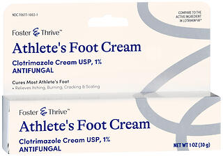 F&T ANTIFUNGAL CLOTRIMAZOLE 1Z