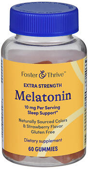 F&T MELATONIN 10MG GUMMY 60