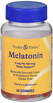 F&T MELATONIN 5MG GUMMY 60