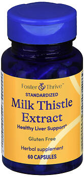 F&T MILK THISTLE 175MG CAP 60