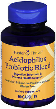 F&T ACIDOPHILUS PROBIOTIC CP90