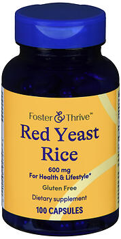 F&T RED YEAST RICE CP 100