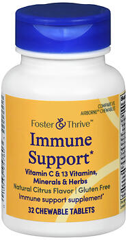 F&T IMMUNE SUPPORT CIT CHEW 32