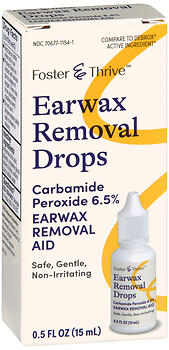 F&T EARWAX REMOVAL DROPS 0.5OZ