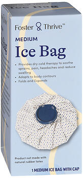 F&T ICE BAG 9IN MEDIUM 02752