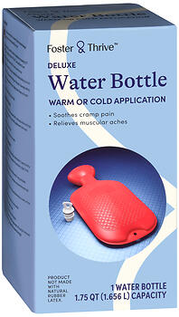 F&T DELUXE WATER BOTTLE 02814