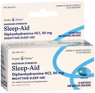 F&T SLEEP AID NIGHT M/S SGL 32