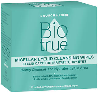 BIOTRUE MICELLAR EYELID WPS 30