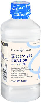 F&T ELECTROLYT PED U/FL  33.8Z