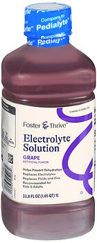 F&T ELECTROLYT PED GRAPE 33.8Z