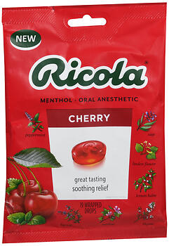 RICOLA CHERRY BAG 19