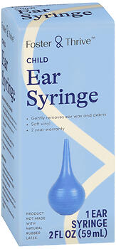 F&T EAR SYRINGE CHILD 2OZ