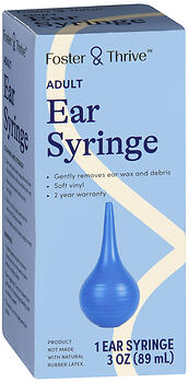 F&T EAR SYRINGE 3OZ