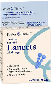 F&T 28G LANCET 100