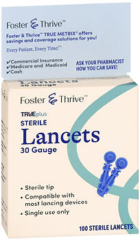 F&T 30G LANCET 100