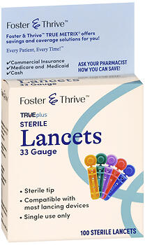 F&T 33G LANCET 100