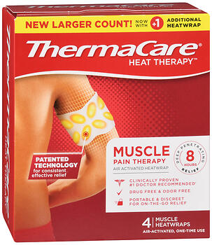 THERMACARE MUSCLE/JOINT 4CT