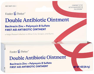 F&T ANTIBIOTIC OINT DBL    1OZ