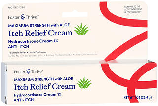 F&T HYDROC+ALO CRM 1% M/S  1OZ