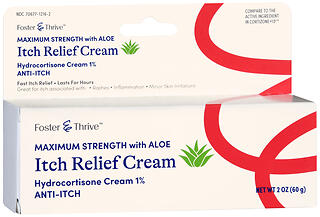 F&T HYDROC+ALO CRM 1%  M/S 2OZ