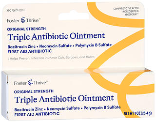 F&T TRIPL ANTI-BIOT OINT   1OZ