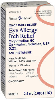 F&T EYE ALLERGY ONCE DLY 0.2%