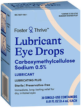 F&T EYE LUB DRPS 0.01Z 30 DOSE