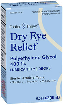 F&T EYE DROPS DRY EYE REL 0.5Z