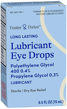 F&T EYE LUBRICATE DROPS 0.5Z