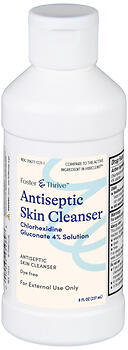 F&T ANTISEPTIC SKN CLNSR   8OZ