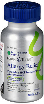 F&T ECO ALLER CETI TB 10MG 120