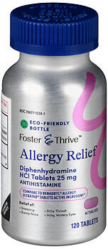 F&T ECO ALLER ANTIH TB25MG 120