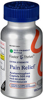 F&T ECO PAIN REL 500MG TAB 120