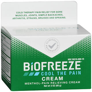 BIOFREEZE CRM 3OZ