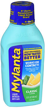 MYLANTA MAX STRENGTH MINT 12OZ