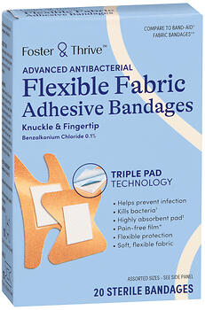 F&T BAND ANTIB KNUCK&F/TIP 20