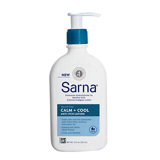 SARNA CALM ANTI ITCH LOT 7.5OZ