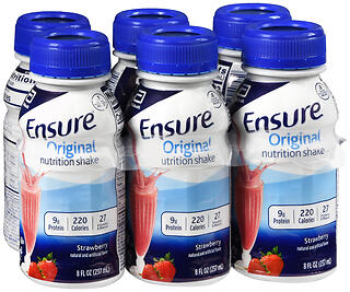 ENSURE LIQ STRAWBRRY 4X8OZ CS6