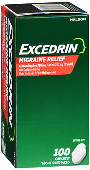 EXCEDRIN MIGRAINE CAP     100