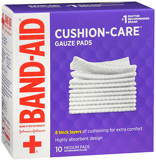 BANDAID FA GZE PDS 3X3 10