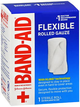 BANDAID FA RLLD GZE 2INX2.5YD