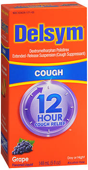 DELSYM ADULT GRAPE         5OZ