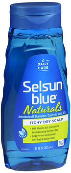 SELSUN BLUE SH NAT ITC DR 11Z