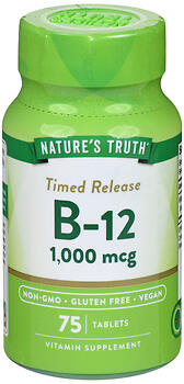 NT VIT B-12 1,000 MCG TR 75