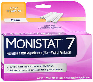 MONISTAT 7 SIMPLE  APP/CRM 7