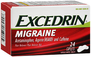 EXCEDRIN MIGRAINE  CPLT   24