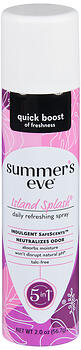 SUMMERS EVE FEM DEO ISL/S  2OZ